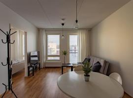 ホテル写真: New cozy penthouse with sauna near HEL Airport