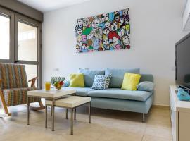 Хотел снимка: 49 Abarbanel - By Beach Apartments TLV