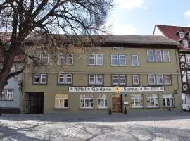 Hotel Goldene Sonne, hotel in Arnstadt