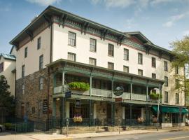 Hotel fotografie: Lambertville House