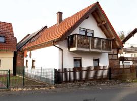 Foto do Hotel: Ferienhaus Waldschmidt