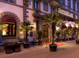 Фотографія готелю: Hotel Halm Konstanz