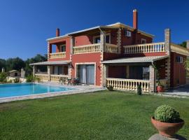 Hotel kuvat: Villa Sultana luxurious hidjjeaway near Corfu Town