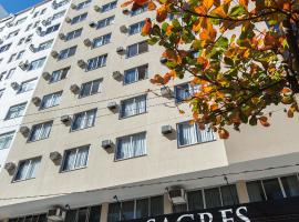 Hotel Sagres Praia, hotel in Balneário Camboriú