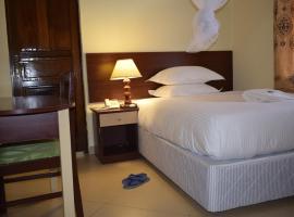 Kivu Peace View Hotel, hotel v destinaci Gisenyi