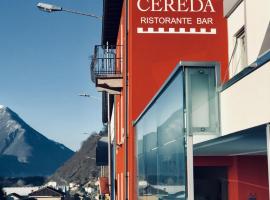 Hotel Cereda, hotel en Sementina