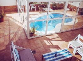 Aloe Vera Shared House, hotell sihtkohas El Médano