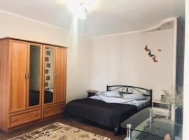 Hotel fotoğraf: 1 bedroom studio in the Luhansk city centre