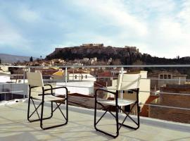 Zdjęcie hotelu: Apartment with Rooftop Terrace & Acropolis View