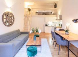 Hotel foto: Loft Apartment mit Terrasse im Stadtzentrum by Smile Apartments