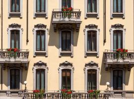 Lancaster Hotel, hotel em Milão