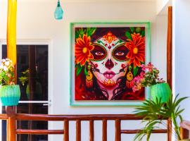 Mestizo Gallery: Tulum şehrinde bir otel
