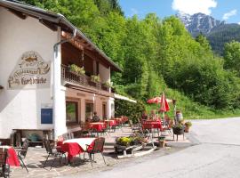 A picture of the hotel: Ferienwohnung Kirchbrücke