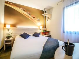 Hôtel Inn Design Resto Novo Vannes, hotel v destinaci Theix