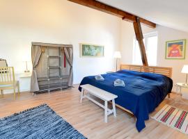 House With Courtyard & Parking Close To Stadtpark, hotel ve Vídni