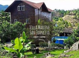 होटल की एक तस्वीर: San juancito - Villa Marlene