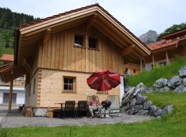 Photo de l’hôtel: Lechtaler Naturparkchalets