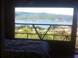 CABAÑAS ALTO BELLAVISTA NIEBLA、ニエブラのホテル