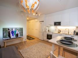 Hotel Photo: Nordic design penthouse in Oulu