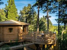 Les Cabanes Dans Les Bois Logis Hôtel