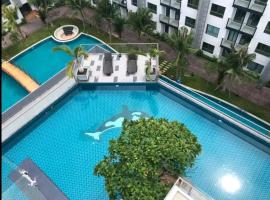 Gambaran Hotel: Acardia Beach Resort Pool View Condo