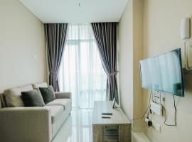 Hotel Foto: Cozy 1BR Brooklyn Alam Sutera Apartment By Travelio