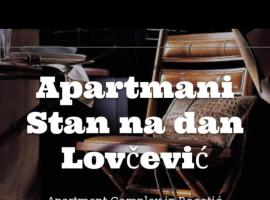 ホテル写真: Apartmani Lovčević