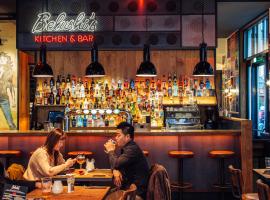 St Christopher's Inn Amsterdam - The Winston, hotel en Ámsterdam