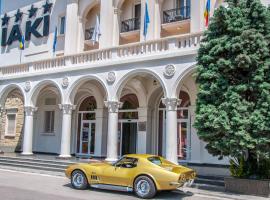 Iaki Conference & Spa Hotel, hotel en Mamaia