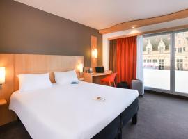 Hotel fotografie: ibis Kortrijk Centrum