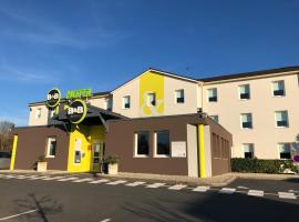 B&B HOTEL Brive-la-Gaillarde, hotel en Ussac