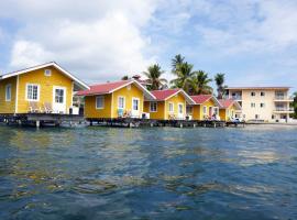 Faro del Colibri, hotel en Bocas del Toro