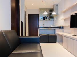 Hotel Foto: Chic 1BR Brooklyn Apartment near IKEA Alam Sutera By Travelio