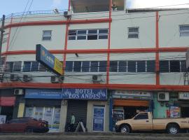 Hotel Foto: Hotel Los Andes Tegucigalpa