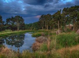 The Yurt Wai Rua、ファンガレイのホテル