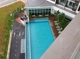 Hotel fotoğraf: 2 bedroom Apartment next to LRT in Petaling Jaya