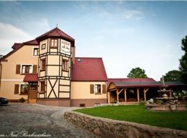 Dom Nad Rozlewiskiem、ポルチンズドロイのホテル