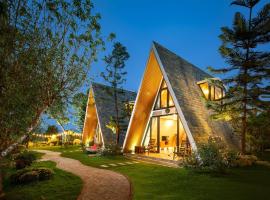 Bai Dinh Garden Resort & Spa, ξενοδοχείο σε Νιν Μπιν