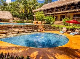 Gambaran Hotel: The Lodge At Uxmal