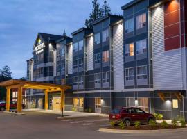 होटल की एक तस्वीर: Microtel Inn & Suites by Wyndham Oyster Bay Ladysmith