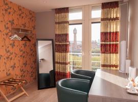 Hotel Castel, hotel in Ghent