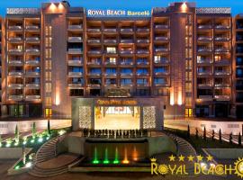ROYAL BEACH HOTEL apartment, hotel na Slunečném pobřeží