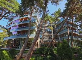Palanga Life Balance SPA Hotel, hôtel à Palanga