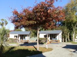 Timaru TOP 10 Holiday Park、ティマルのホテル