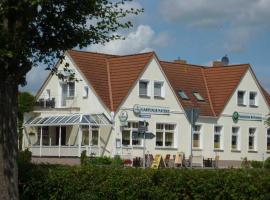 Gasthaus & Pension Natzke, hotel in Usedom Town