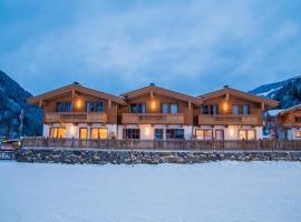 A picture of the hotel: Chalets Hotter - Ferienhaus mit E-Ladestation