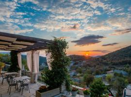 Pirrion Wellness Boutique Hotel, hotel in Ano Pedina