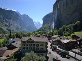 A picture of the hotel: Hotel Staubbach