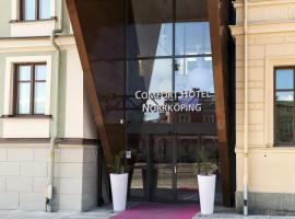 होटल की एक तस्वीर: Comfort Hotel Norrköping