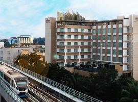 ザ アリスタ ホテル パレンバン、パレンバンのホテル